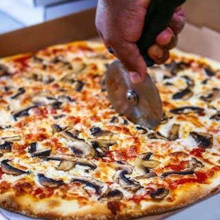 Funghi Pizza