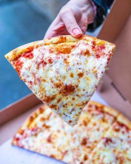 Cheese Pizza Slice
