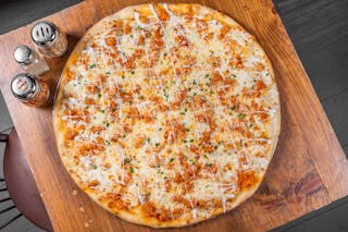 Buffalo Chicken Pizza