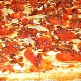 Pepperoni W/Bacon Pizza Pie