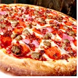 Meat Lover's Pizza Pie