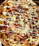 Chicken Ranch w/Tomato & Bacon Pizza Pie