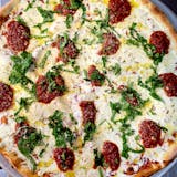 Fresh Mozzarella Marinara Sauce & Basil Pizza Pie