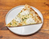 White Pizza Slice