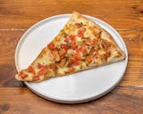 Chicken Tomato Pizza Slice