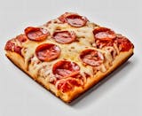 Pepperoni Square Pizza Slice