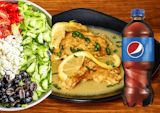 Solo Package Special (Chicken francese, garden salad & 20 oz. soda)