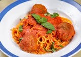 Spaghetti & Meatballs