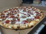 Meaty Pizza