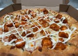 Buff Chicken Pizza