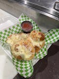 Cheese Garlic Knots with Marinara