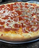 Saturday Lunch Specialty Pizza 12-4pm