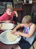 Kid's Make Own Pizza