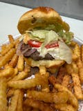 Hamburger and Fries