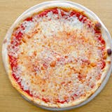 Fresh Oven Cheese Pizza