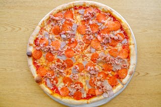 Round Meat Lover's Pizza