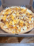 Loaded Potato Pizza