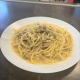 Pasta with White Clam Sauce