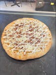Chicken Bacon Ranch Pizza