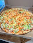 Mexican Taco Pizza