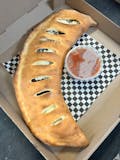 Buffalo Chicken Stromboli