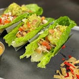 SoCal Chicken & Guacamole Lettuce Wrap Salad