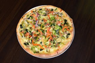 30. Vegetarian Pizza