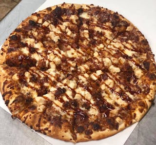 27. BBQ Chicken Pizza