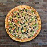 Vegetable & Mozzarella Pizza