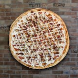 Chicken & Bacon Ranch Dressing Pizza Slice