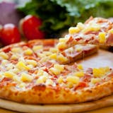 Hawaiin Thin Crust Pizza