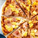 Hawaiin Mix Thin Crust Pizza