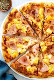 Hawaiin Mix Thin Crust Pizza