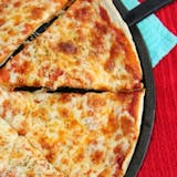 Three Cheese Thin Crust Pizza