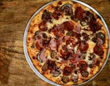 Meat Lover Thin Crust Gluten Free Pizza