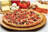 Supreme Thin Crust Gluten Free Pizza