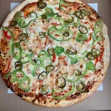 Veggies Thin Crust Gluten Free Pizza