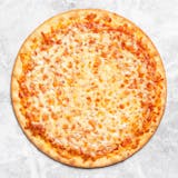 Three Cheese  Thin Crust Gluten Free Pizza