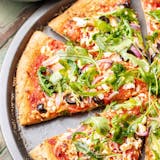 Mediterranean  Thin Crust Gluten Free Pizza