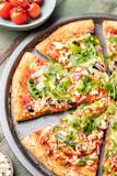 Mediterranean  Thin Crust Gluten Free Pizza