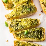 Pesto Garlic Cheese Bread