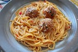 Spaghetti & Marinara with Meatballs