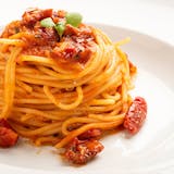 Spaghetti & Marinara with Meat Sauce