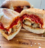 Eggplant Parmigiana Sub