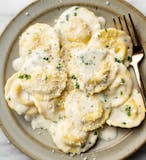 Cheese Ravioli Alfredo