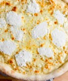 White Pizza New York Style Pizza Bianca