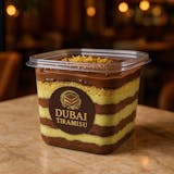 Dubai Choclate Tiramisu, Halal, large, handmade 8 oz
