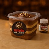 Nutella Tiramisu Handmade Halal