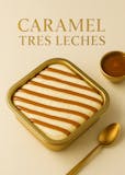 Tres Leches Large Handmade