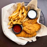 Chicken Tenders and Fries, Halal